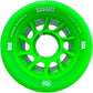 Atom Quad Wheels - Savant (62mmx40mm, Black (95A), 8pk)