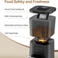 Espelho Automatic Cat Feeders WiFi: 2.4Ghz Smart APP Control- Timed Cat Food Dispenser with Desiccant Bag Keep Fresh for Indoor- Easy Set Up and Clean with Voice Recorder- Up to 10 Meals per Day