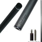 29.13" /Radial Wavy 3/8-10 3/8-11 3/8-14 Uni-Loc 5/16-18 Carbon Pool Cue Single Shaft, Low Deflection Technology, Ultra-Smooth, pro Taper, Easy to Control