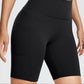 baleaf Women's 8"/ 5"/ 3" Biker Shorts High Waist Yoga Workout Gym Running Volleyball Spandex Shorts with Pockets