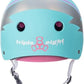 Triple Eight Certified Sweatsaver Helmet for Skateboarding, BMX, Roller Derby, Roller Skating, Inline Skating, Scooter and Bike
