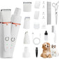 2025 New Petium 4-in-1 Dog Grooming Clippers Kit-Quiet Dog Nail Grinder & Paw Trimmer,Low Noise Cordless Pet Shaver for Small Dogs & Cats,USB-Rechargeable, 6 Guide Combs