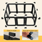 Clear Acrylic Dog Playpen, Dog Play Pen for Puppy Cat Rabbit Small Pet, Easy Assemble Pen, Preferable Small Cage, 23.6" H, 12Pcs, Black