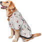 Christmas Gray Snowman Hoodie,Christmas Cosplay Dog Clothes with Pocket and Hat Winter Clothes Sweaters Medium