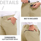 TBMPOY Men's Snow Ski Hiking Pants Waterproof Winter Fleece Lined Pants Camping Skiing Ice Fishing Pants with Belt