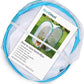 RESTCLOUD Insect and Butterfly Habitat Cage Terrarium Pop-up 24 Inches Tall