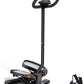 Sportsroyals Stair Stepper,Twist/Mini Stepper for Exercise at Home,Step Machine with Resistance Bands for Full Body Workout, 350lbs+ Capacity
