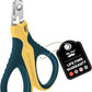 Mr. Pen Cat Nail Trimmer - Yellow & Gray Cat Claw Clippers for Pets & Kittens
