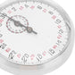 Mechanical Stopwatch Metal Mechanical Stop Watch Analog Handheld Running Timer Cycling Count Timer Large Dial Display Physics Teaching Equipment