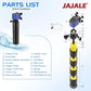 Water Pump 660 GPH 3-in-1 Submersible Internal Filter Aquarium Powerhead Water Pump Ultra Quiet for Aquarium,Fish Tank-3 Pack
