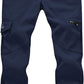 TBMPOY Men's Snow Ski Fleece Lined Hiking Pants Waterproof Winter Snowboard Warm Outdoor Insulated Pants Windproof