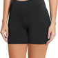 baleaf Women's 8"/ 5"/ 3" Biker Shorts High Waist Yoga Workout Gym Running Volleyball Spandex Shorts with Pockets