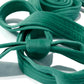 8.2ft 2.5m Aerial Straps Ropes Yoga Aerial Acrobatics Body Aerial Loop Trapeze Circus Apparatuses Equipment Three-Layer Straps 1 pairs