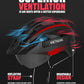 VICTGOAL Bike Helmet for Men Women with Led Light Detachable Magnetic Goggles Removable Sun Visor Mountain & Road Bicycle Helmets Adjustable Size Adult Cycling Helmets