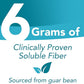 Tomorrow's Nutrition Sunfiber GI, Prebiotic Fiber & Probiotic Blend, 5g Prebiotic Fiber & 8 Billion Probiotics Per Serving, Low FODMAP, 30 Packets, Unflavored