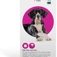 BRAVECTO Topical Solution for Dogs, Flea & Tick, 12 Week Supply, >88-123 lbs., Pink Box