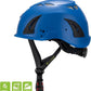 Land Helmets ClimbPro Safety Helmet for Rock Climbing – Lightweight & Durable Hard Shell with Adjustable Chin Strap and Accessory Slots – Ideal for Indoor & Outdoor Adventure