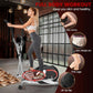 Dripex Elliptical Exercise Machine, Hyper-Quiet Elliptical Machine for Home, Magnetic Elliptical Training Machines with 8-Level Resistance, 6KG Flywheel, LCD Monitor, Pulse Sensor