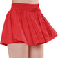 EXARUS Girls Butterfly Shorts Flowy Dance Skirt Cheer Skorts Athletic Tween Clothes Teen Preppy Outfits Flutter Kids