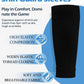 1 Pair Men's Grip Soccer Socks and 1 Pair Shin Guard Sleeves,1 Pair Sleeves with Optimized lnsert Pocket and Shin Guards
