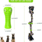 Dog Toys for Aggressive Chewers Large Medium Breed, Indestructible Dog Toothbrush Chew Toys, Squeaky Interactive Tough Extremely Durable, Dogs Toys to Keep Them Busy