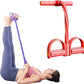 2025 Upgrade Multifunction Tension Rope or Exercise Sit Up Exercise Equipment,Pedal Ankle Puller,Bands-6 Tube Pedal Ankle Puller for Women Men