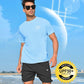 NORTHYARD Men's UPF 50+ Sun Protection Shirts Swim SPF UV Quick Dry Short Sleeve T-Shirts for Athletic Fishing Rash Guard