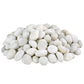 White Pebbles for Indoor Plants 20lbs, 1-2 Inch Natural River Rocks, Hand-Picked Premium Stones for Landscaping and Garden Design, Fish Tank, Flower Pots, Pathways and Backyard