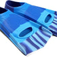 Kids Swim Fins,Short Kids Fins Youth Swimming Flippers for Lap Swimming Training for Children Girls Boys Beginners