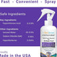 SkinSmart Daily Foot Cleanser for At-Risk Feet, Removes Bacteria to Help Avoid Infections, 8 ounce Spray
