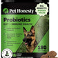 Probiotics for Dogs - Digestive Enzymes Promotes Gut Health, Dog Probiotics for Diarrhea & Bowel Support, Prebiotics for Immunity Health & Itch Relief (Pumpkin 180 ct)