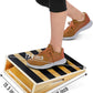 Yes4All Professional Incline Board, Slant Board Calf Stretching, Squat Wedge and Anti-Slip Surface, Portable Side Handle