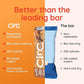 CirC Energy Bites - 12 Pack Caramel Chocolate Chip Gluten Free Protein Balls - 10g Protein, Whole Grains, Nuts & Fruit - Portable Healthy Snacks for Adults & Kids, 5 Piece Resealable Packs