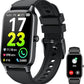 Smart Watch for Men Women(Answer/Make Call), 2025 Fitness Activity Tracker 1.57” Smartwatch with Heart Rate/Sleep Monitor/Pedometer/Calories/110+ Sports, IP68 Waterproof Fitness Watch for Android iOS