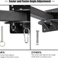 Heavy Bag Hanger, Wall Mount Punching Bag Hanger, Adjustable Heavy-Duty Wall Bracket for Home Gym Indoor Outdoor, Supports up to 900Ib
