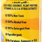 Bodhi Dog Refreshing Orange Citrus Shampoo - Deep Cleaning Coconut & Aloe Formula - Natural Soothing, Moisturizing Pet Wash for Dogs, Cats, Puppies - Tear-Free (17 Fl Oz)