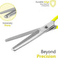 Laazar Dog thinning shears for dogs - Sharp Stainless Steel Blades with Colorful Handles, Safe and Easy-to-Use With Beautiful results, Long Lasting dog grooming thinning shears