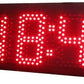 AZOOU 5-inch Hight Character Single Sided LED Sport Timing Clock Countdown/up Timer Red Color