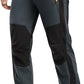 TBMPOY Men's Snow Ski Hiking Pants Waterproof Winter Fleece Lined Pants Camping Skiing Ice Fishing Pants with Belt