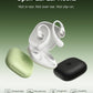 Baseus Eli Sport 2 Open-Ear Headphones Wireless Earbuds,Secure Earhook Sport Design,Ultra-Comfort,4-Mic Clear Calls, IP57 Waterproof,45H Play, Bluetooth 6.0 Earhook Fit Running Workout Gym -White