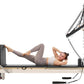 VEVOR Pilates Reformer Machine, Pilates Workout Equipment for Home Gym Studio Use, Pilates Bed with Dual Resistance- Spring & Cord, Reformer Set, Up to 400 LBS