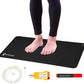 Grounding Mat for Feet, Chair & Yoga | Earthing Grounding Mat for Pain Anxiety Pain Relief, Inflammation | Spacious Grounding Pads for Sleep & Wellness | Includes Grounding Tester, Cable & Mat Tester