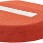 VEVOR Pitching Mound, Baseball Game Mound, Indoor/Outdoor Pitching Practice and Training Equipment, Softball Pitching Aids with Antifade Turf and Pitching Rubber