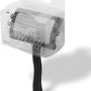 Chris Christensen Big K Dog Slicker Brush for Dogs (Goldendoodles, Labradoodles, Poodles), Groom Like a Professional, Fluff Detangle Style, Saves Time Energy, Black, Medium