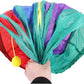 32Pcs Cat Toys Kitten Interactive Pet Toys Assortments, Foldable Rainbow Tunnel, Teaser Wand Fluffy Mouse Crinkle Balls Bell Play for Puppy Kitty (3 way)