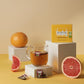 Kusmi Tea - BB Detox - Iconic Detox Tea - 100% Organic - Blend of Green Tea, Mate & Grapefruit - Organic Flavored Yerba Mate Tea - Enjoy Hot or Iced - 20 Tea Bags