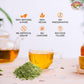 Angel Brand Moringa Tea Bags – 20 Tea Bags, Pack of 3 – Moringa Leaf Tea for and Refreshing Boost
