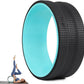 Yes4All Yoga Wheel Roller, 500 lb Capacity Back Cracker Roller, Yoga Roller for Back Ease & Spinal Support, Target Pressure Points for Comfort HIPS & Neck, Available in 6”/10”/12” Sizes