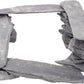 CFKJ [18 Pounds] Natural Slate Stone Rocks, Mix of Rocks About 2 to 5 inches and 4 Piece 8 inches Slate Stone Rocks for Aquascaping, Aquariums, Terrariums, Amphibian Enclosures