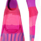 Kids Swim Fins,Short Kids Fins Youth Swimming Flippers for Lap Swimming Training for Children Girls Boys Beginners